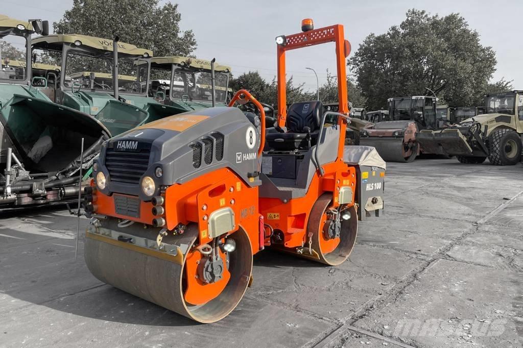 Hamm HD 12 VV Tandemjyrät