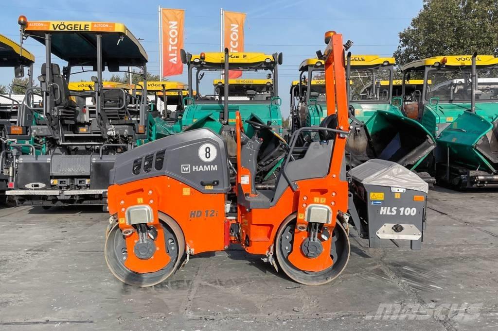 Hamm HD 12 VV Tandemjyrät