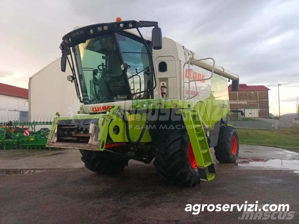 CLAAS Lexion 750 Leikkuupuimurit