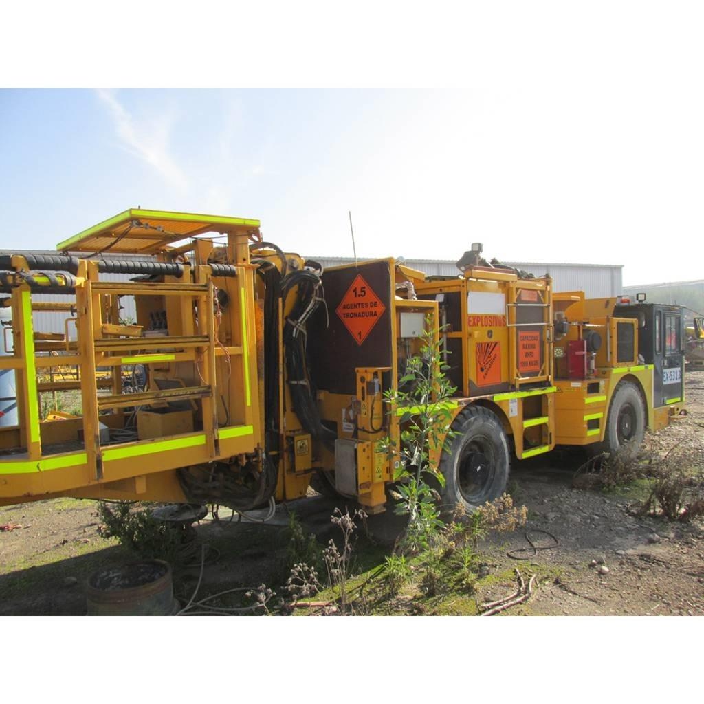 Paus UNI 5035T-LG Muut maanalaiset louhintalaitteet