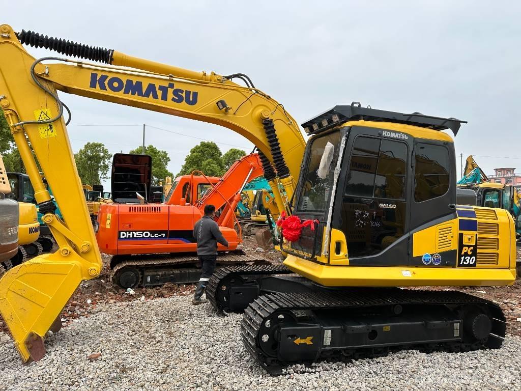 Komatsu PC 130 Midikaivukoneet 7t - 12t