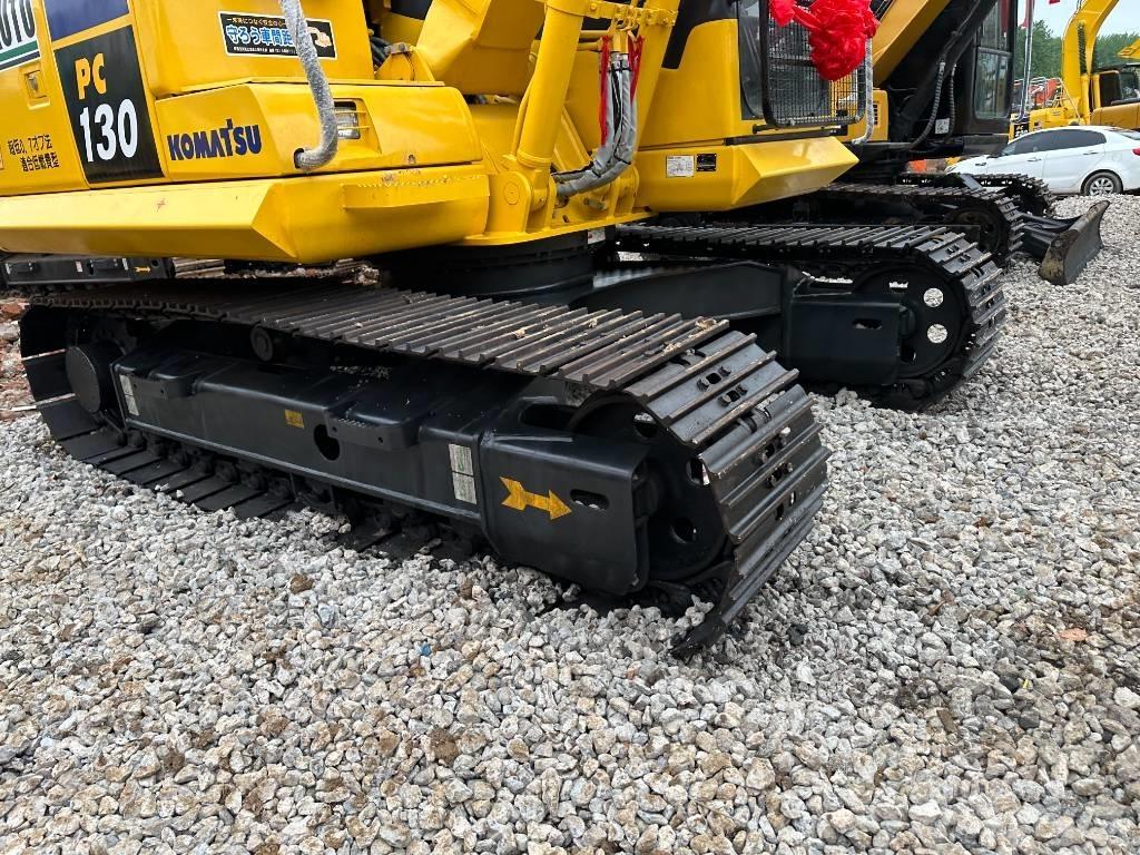 Komatsu PC 130 Midikaivukoneet 7t - 12t