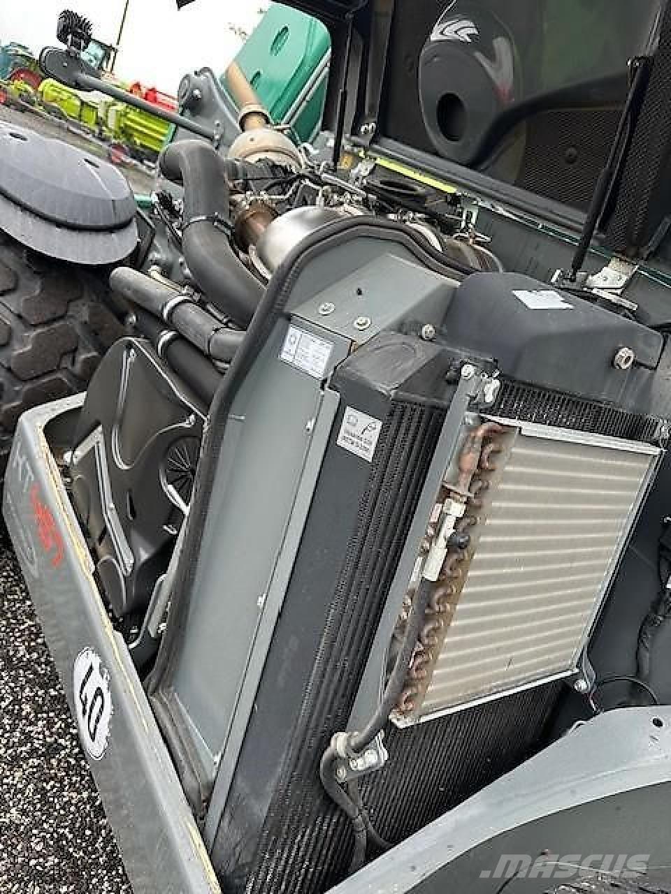 Kramer KT 457 Maatalouskurottajat