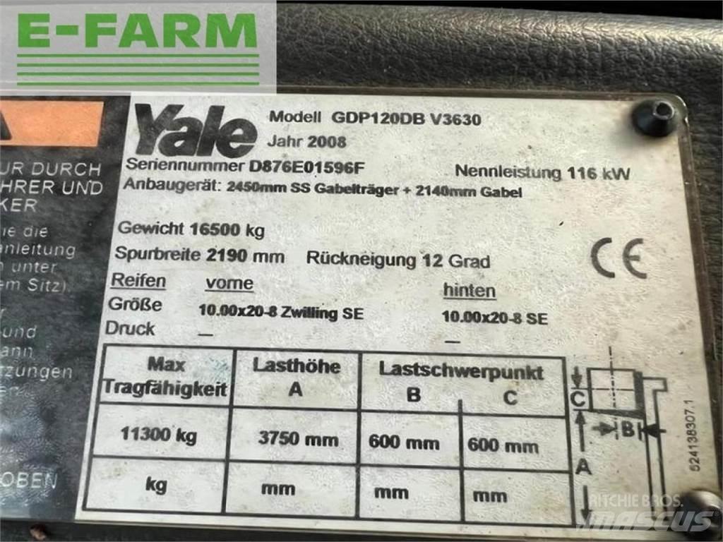 Yale gdp 120 db Muut haarukkatrukit