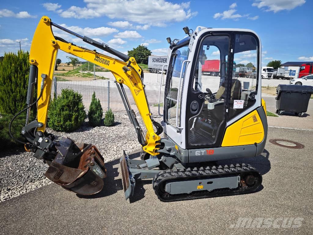 Wacker Neuson ET 18 Telakaivukoneet