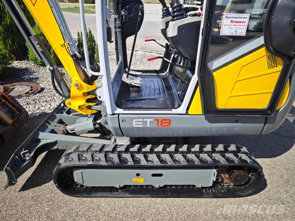 Wacker Neuson ET 18 Telakaivukoneet