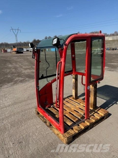 Volvo ECR25 D CAB Ohjaamo ja sisusta