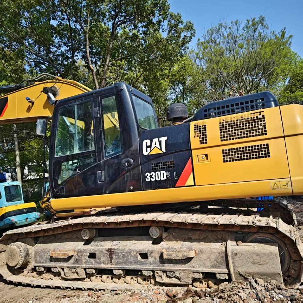 CAT 320 D2 Telakaivukoneet