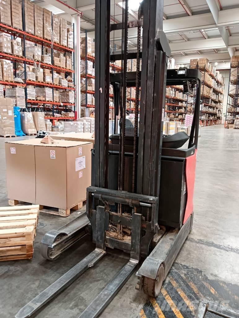 Linde R 16 Työntömastotrukit