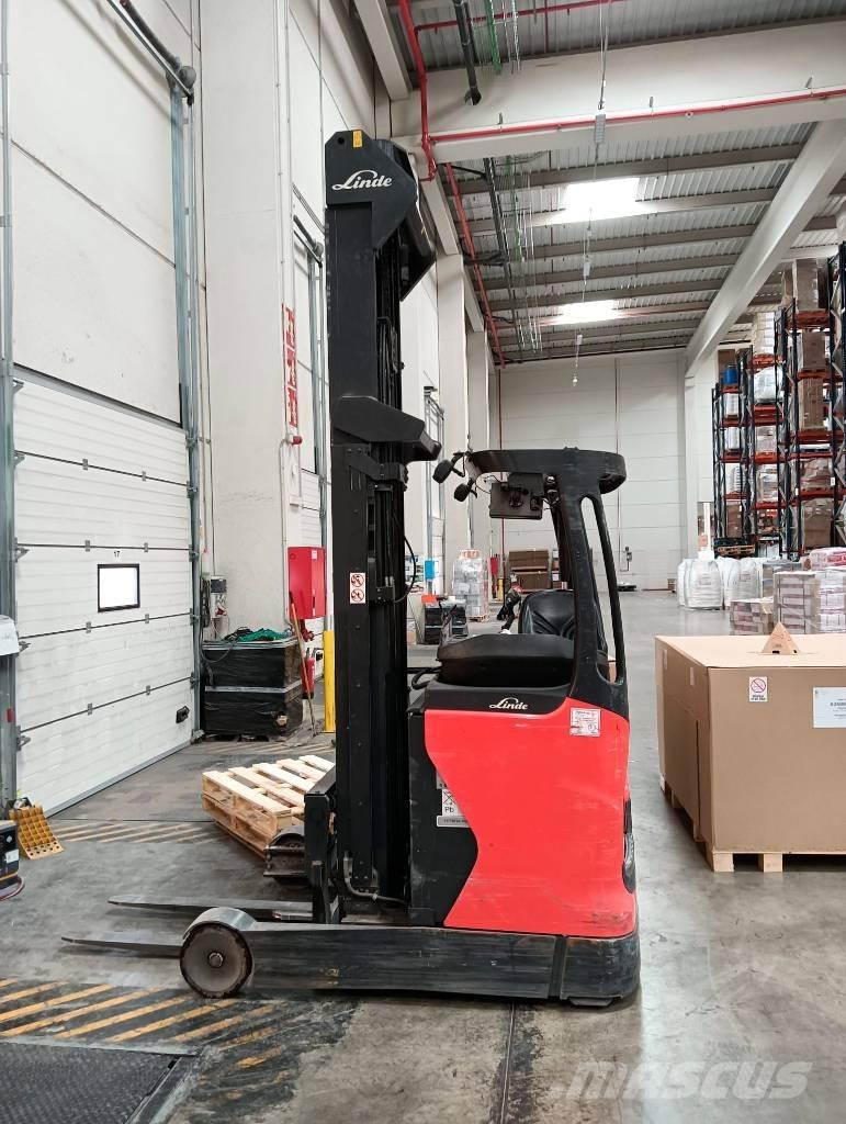 Linde R 16 Työntömastotrukit