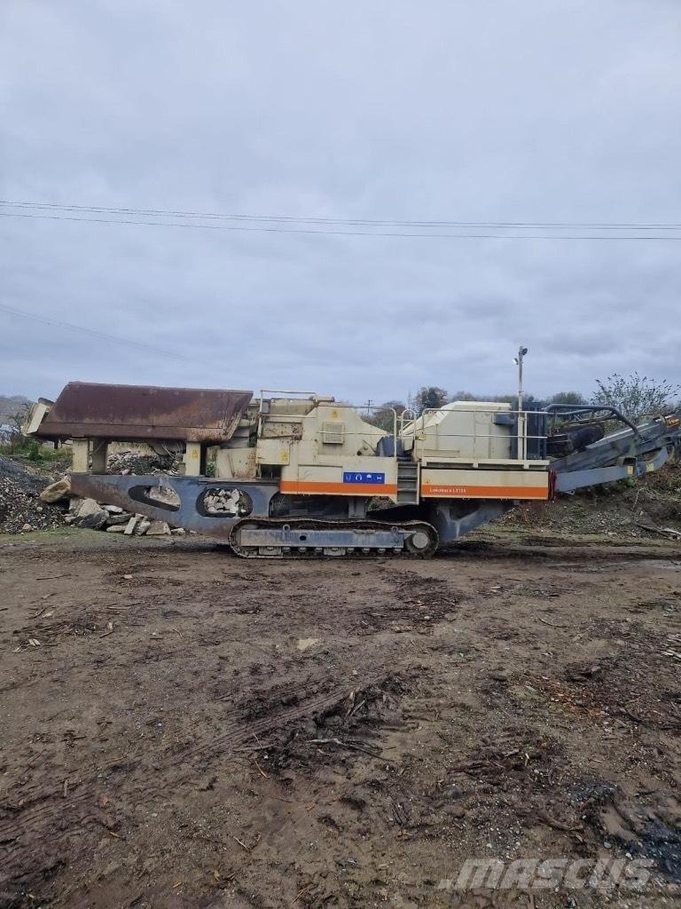 Metso LT 105 Mobiilimurskaimet