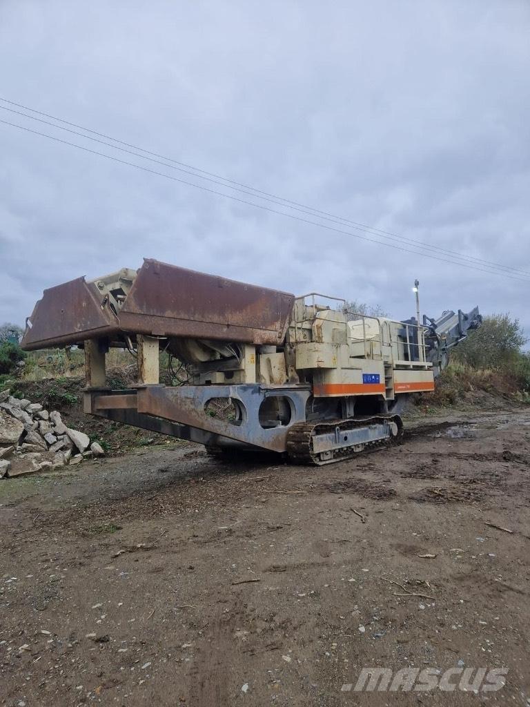 Metso LT 105 Mobiilimurskaimet