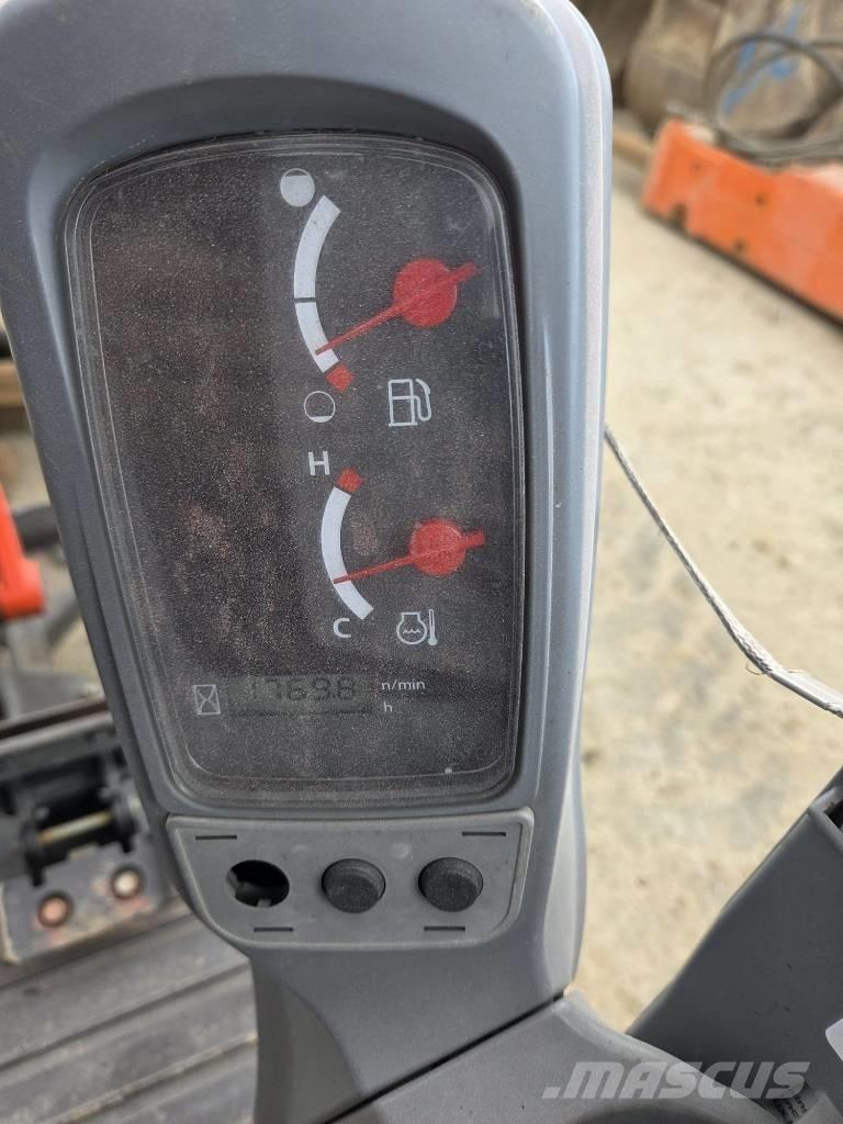 Kubota KX 016-4 Minikaivukoneet < 7t