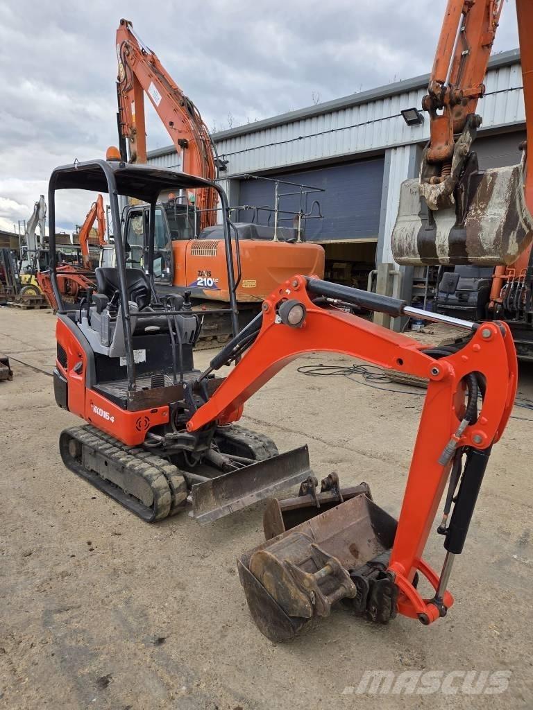 Kubota KX 016-4 Minikaivukoneet < 7t