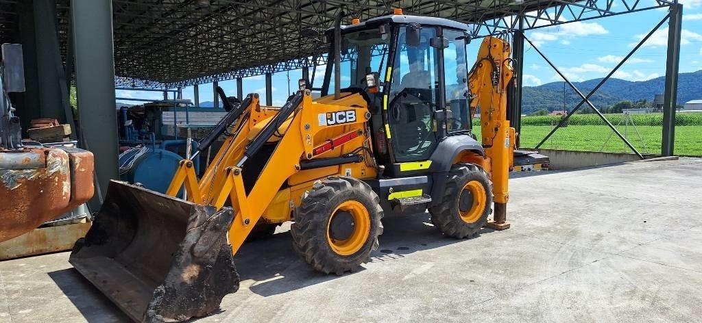 JCB 3cx compact Kaivurikuormaajat