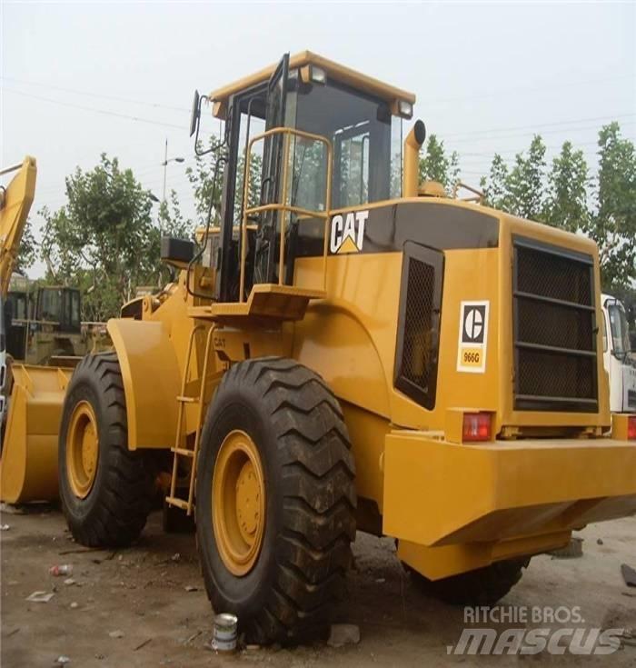 CAT 966H Pyöräkuormaajat