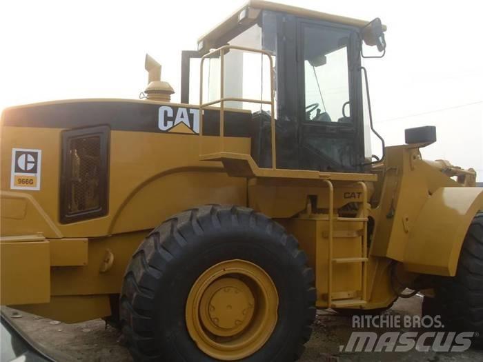 CAT 966H Pyöräkuormaajat