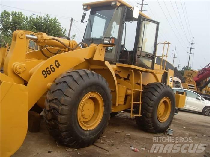 CAT 966H Pyöräkuormaajat