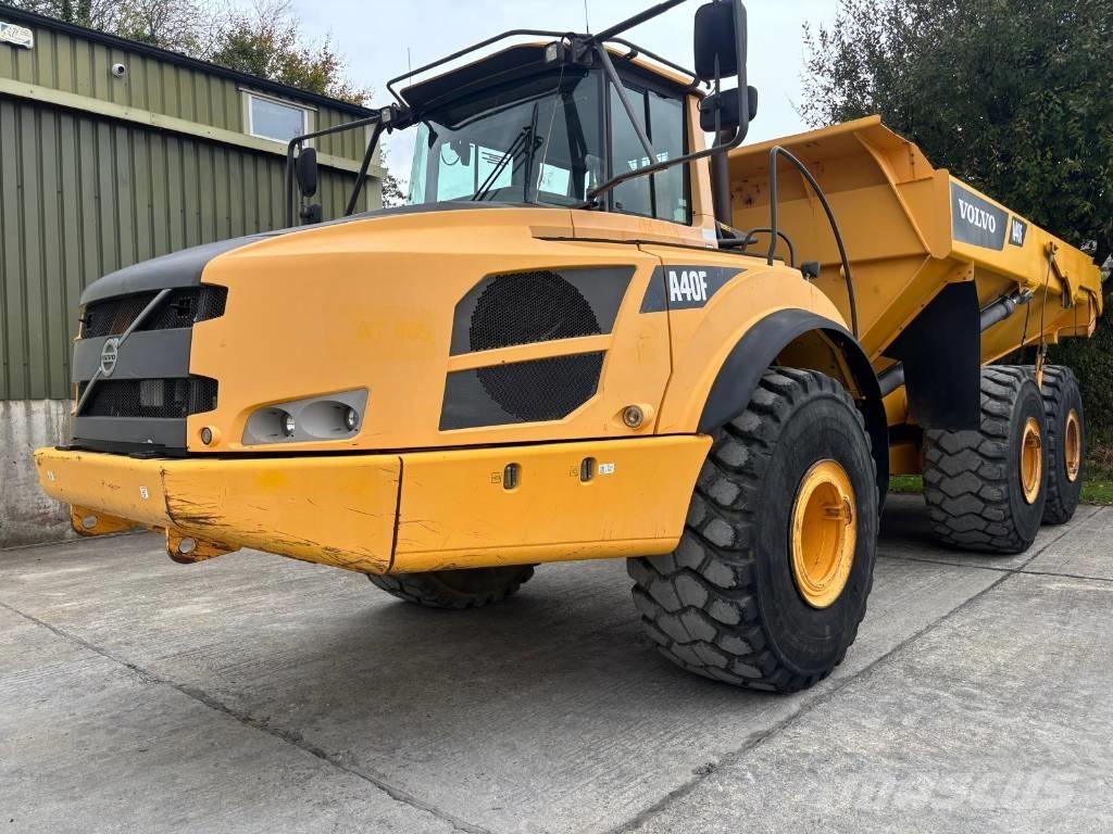 Volvo A 40 F Dumpperit