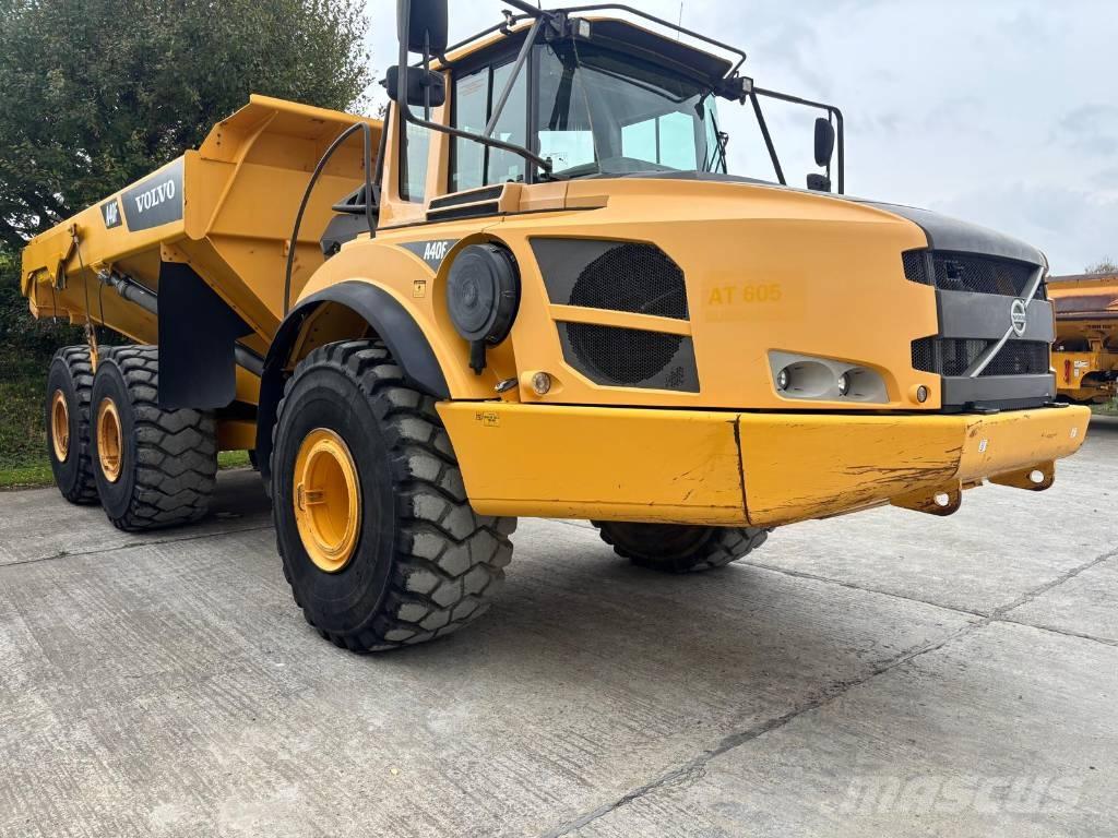 Volvo A 40 F Dumpperit