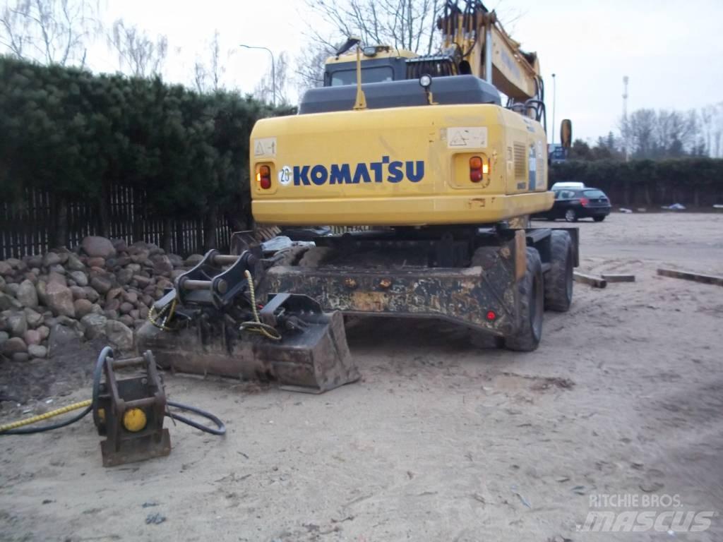 Komatsu PW 180-7 Pyöräkaivukoneet