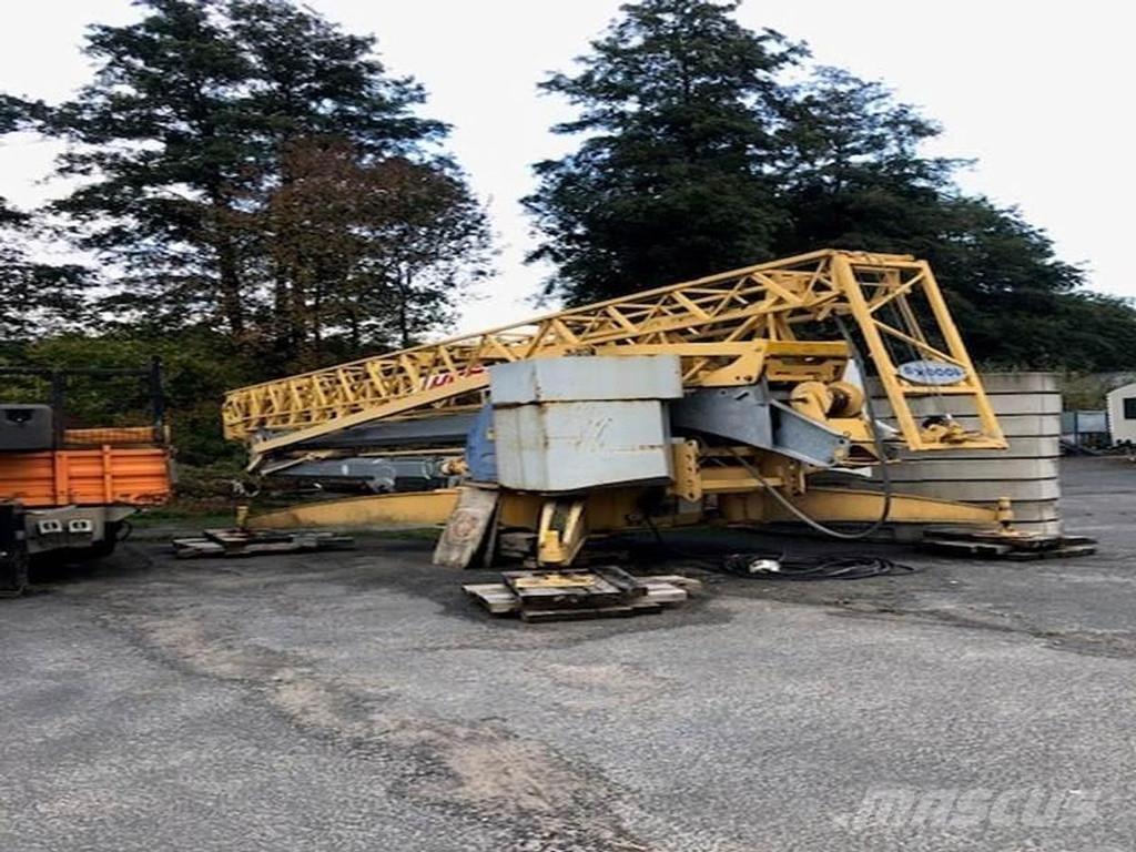 Potain IGO 32 Torninosturit