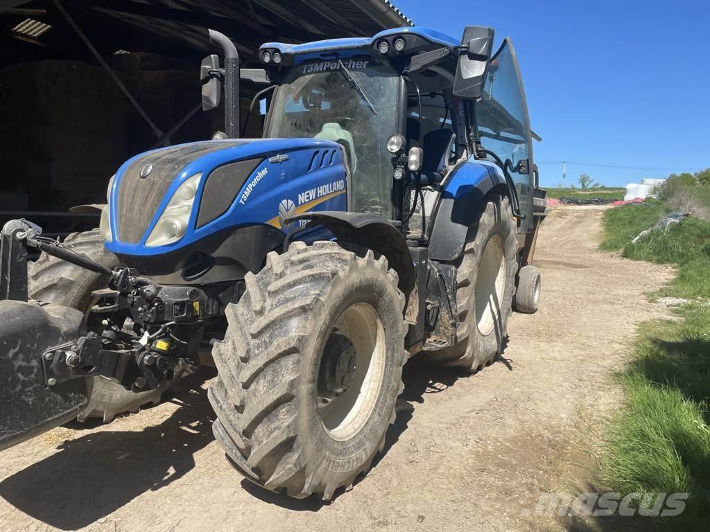 New Holland T6.180 Traktorit