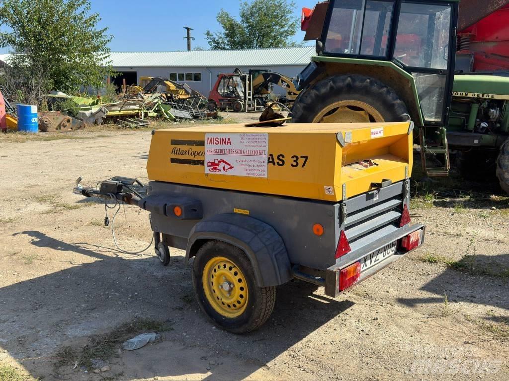 Atlas Copco XAS 37 Kompressorit