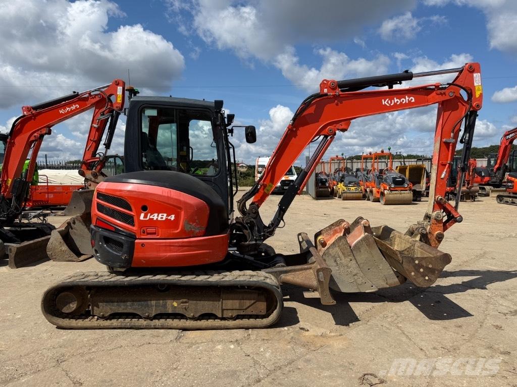 Kubota U 48 Minikaivukoneet < 7t