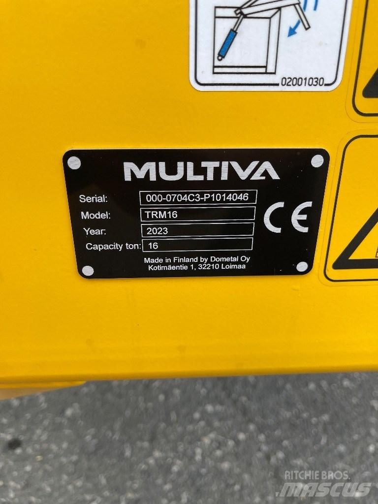 Multiva TRM 16 Yleisperävaunut