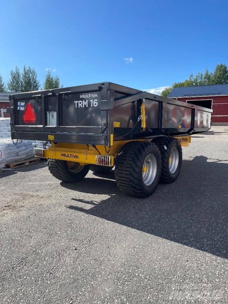 Multiva TRM 16 Yleisperävaunut