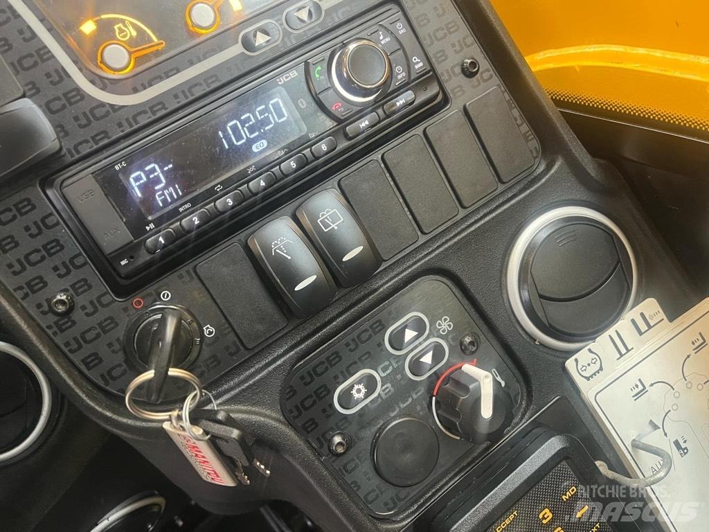 JCB 535-95 Kurottajat
