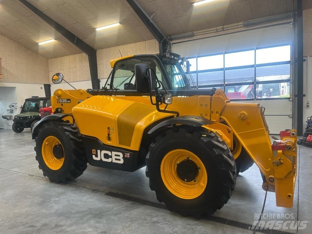 JCB 535-95 Kurottajat