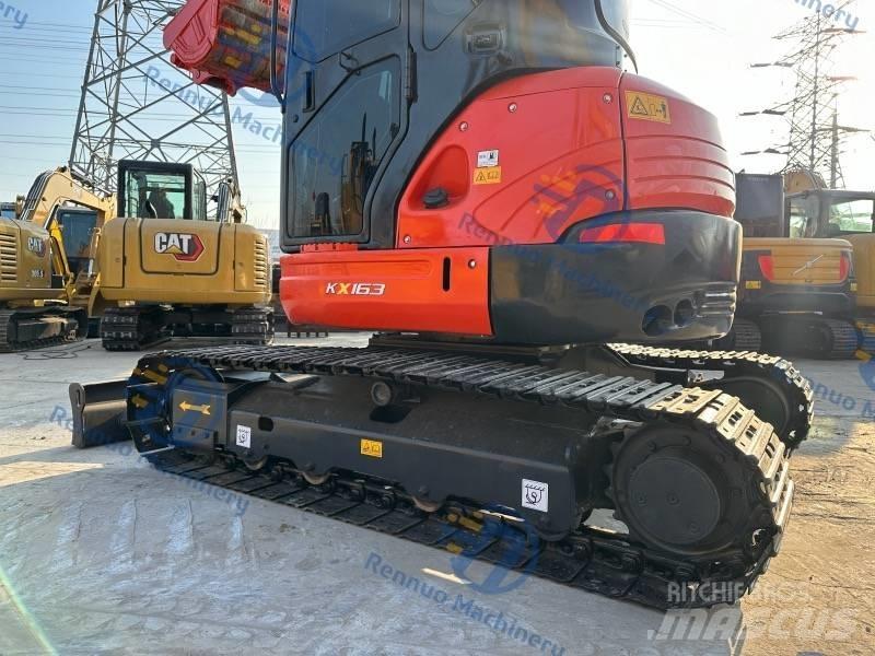 Kubota KX 163 Minikaivukoneet < 7t