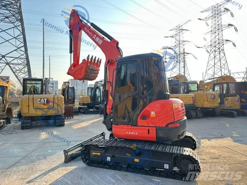 Kubota KX 163 Minikaivukoneet < 7t