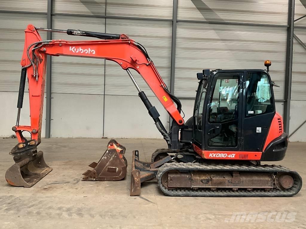 Kubota KX 080-4 A Midikaivukoneet 7t - 12t