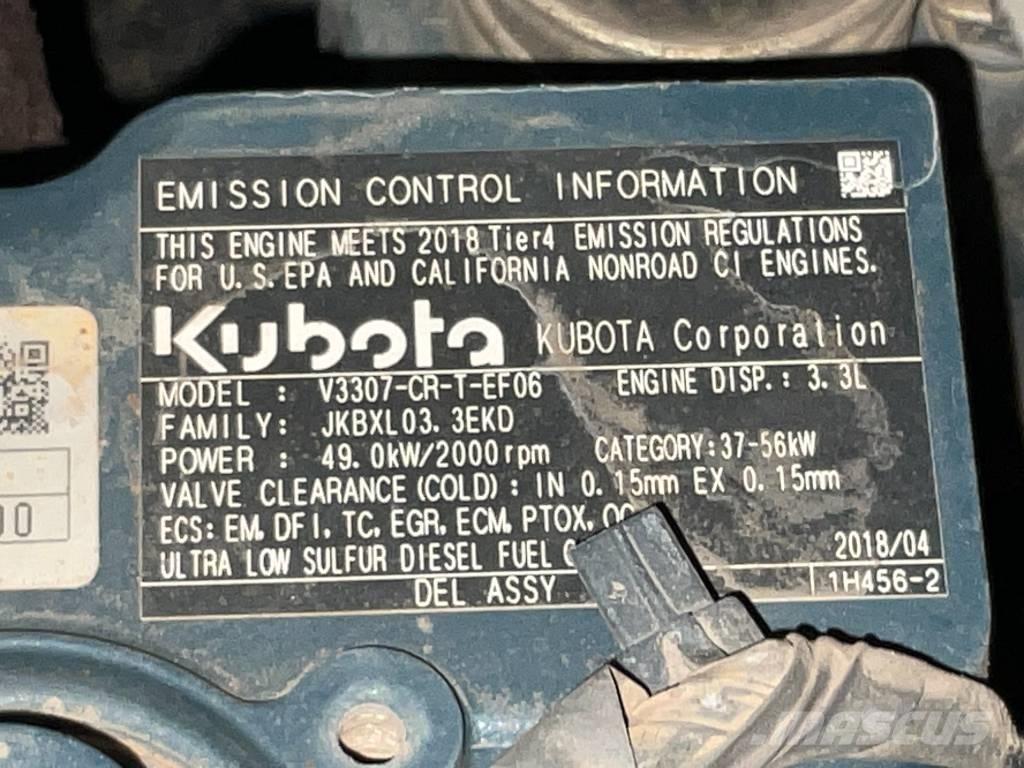 Kubota KX 080-4 A Midikaivukoneet 7t - 12t