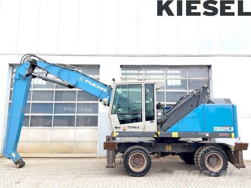 Fuchs MHL 320 F Jätteenkäsittelijät