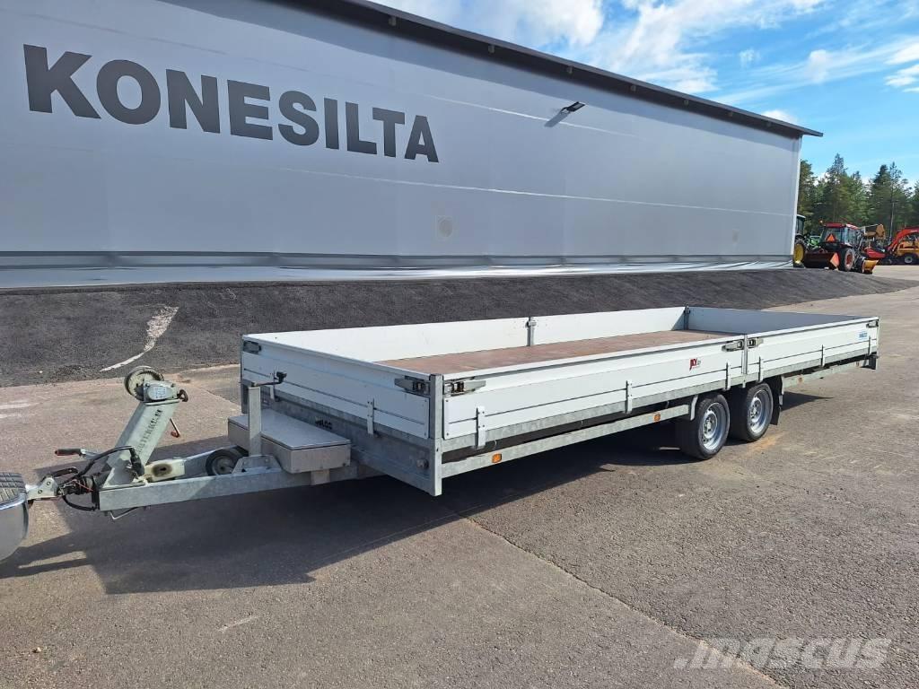 Hulco MEDAX 3000KG Kevyet peräkärryt