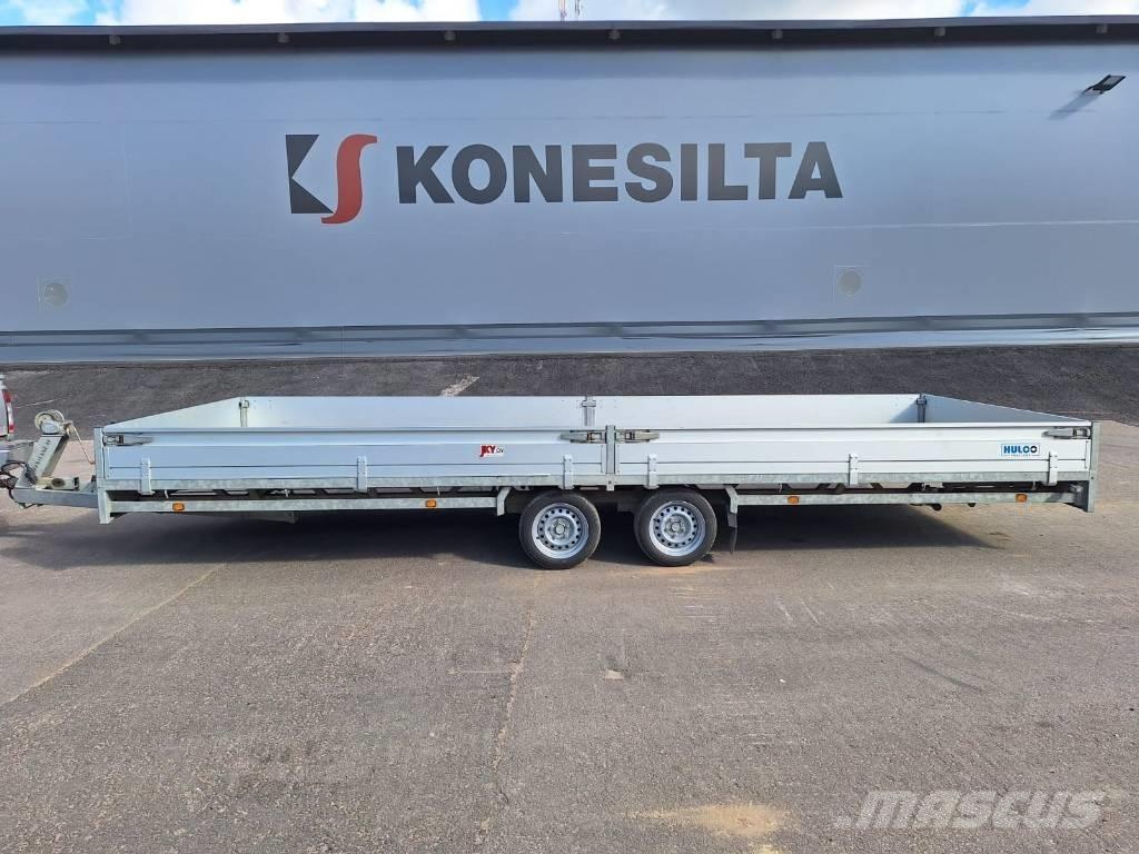 Hulco MEDAX 3000KG Kevyet peräkärryt