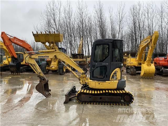 Komatsu PC35MR-2 Minikaivukoneet < 7t