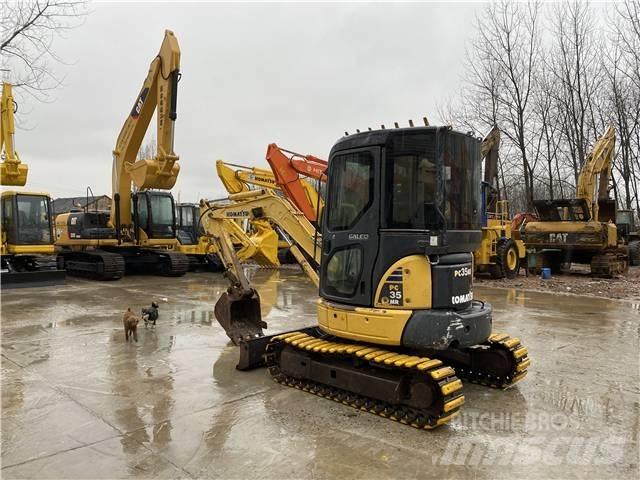 Komatsu PC35MR-2 Minikaivukoneet < 7t