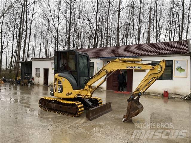 Komatsu PC35MR-2 Minikaivukoneet < 7t
