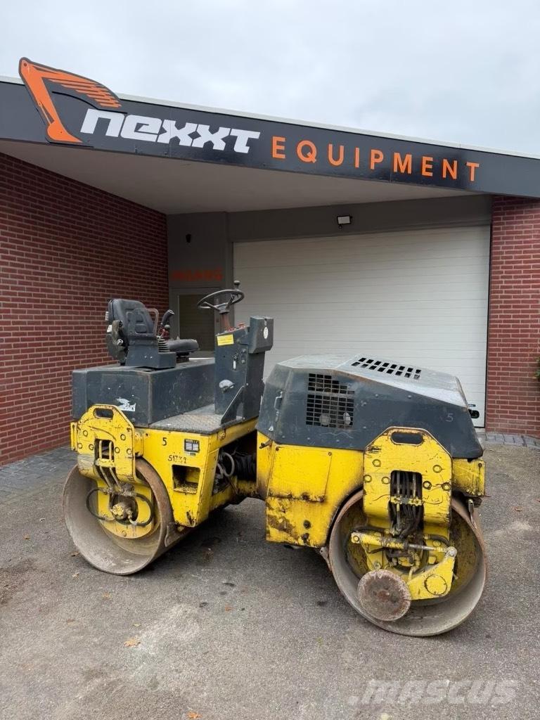 Bomag BW 135 AD Tandemjyrät