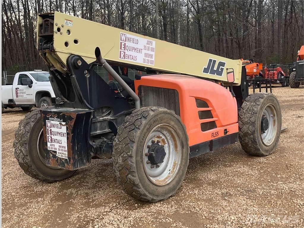 JLG G6-42A Kurottajat