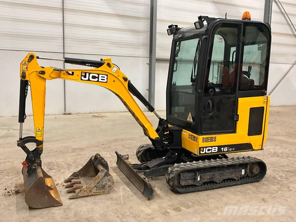 JCB 16 C-1 Minikaivukoneet < 7t