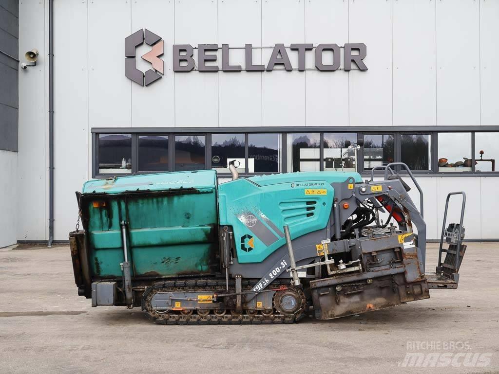 Vögele Super 800-3i Asfalttikoneet