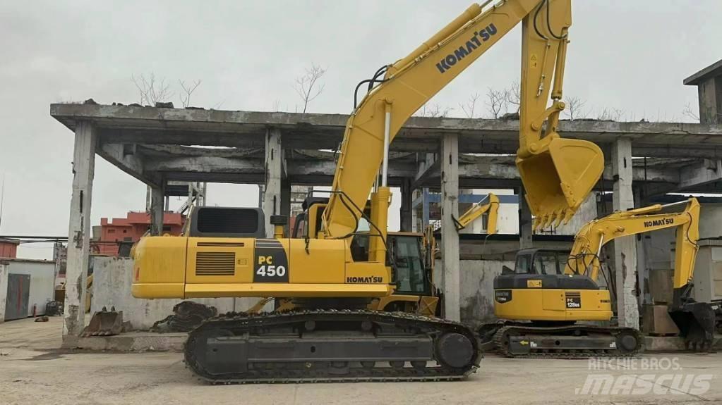 Komatsu PC 450 Telakaivukoneet