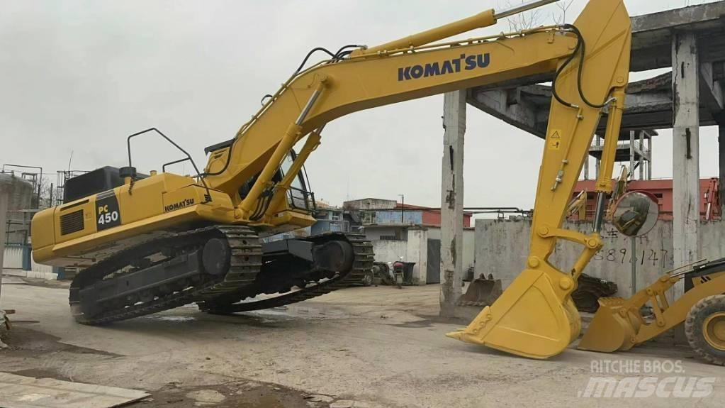 Komatsu PC 450 Telakaivukoneet