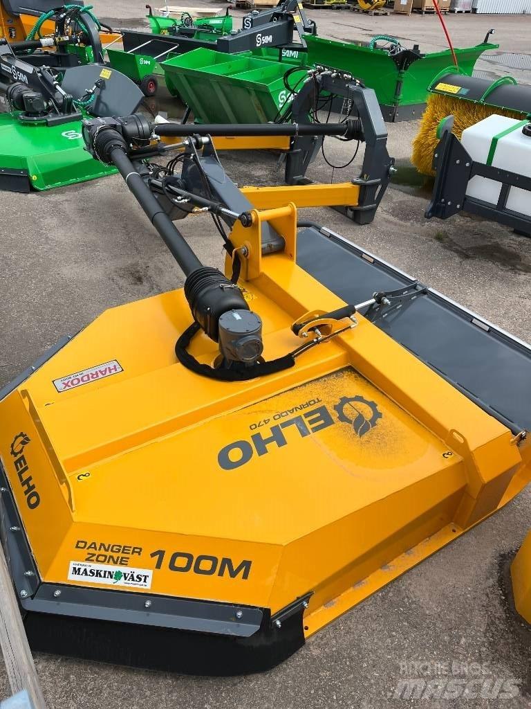 Elho Tornado 470 Niittokoneet